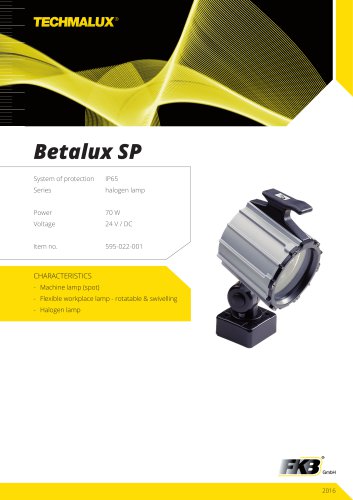 BETALUX SP