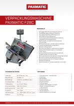 Verpackungsmaschine F28 C