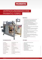 Verpackungsmaschine F28RD