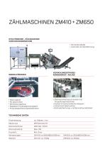 Zählmaschine ZM410 + ZM650 - 1