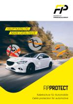 Cable protection for automotive