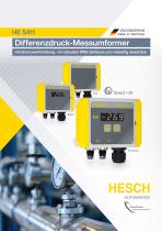 Differenzdruck-Messumformer HE 5411