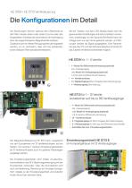 Filtersteuerung HE 5709 / HE 5713 - 4