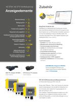 Filtersteuerung HE 5709 / HE 5713 - 6
