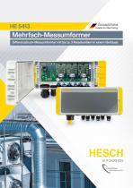 Mehrfach-Messumformer HE 5413