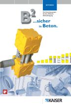 B2 sicher in Beton