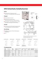 Sicherheits-Schaltscharniere - 10