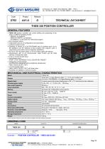 THESI 320 POSITION CONTROLLER