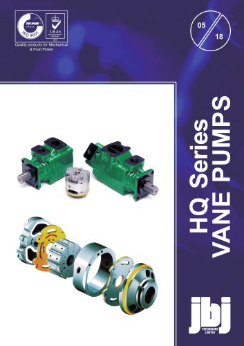 HQ series vane pumps