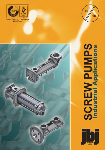 Screw Pumps for Industrial Applications