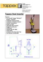 Tappex Heat Inserter