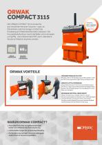 Orwak Compact 3115