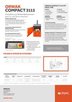 Orwak Compact 3115-2