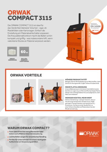 Orwak Compact 3115