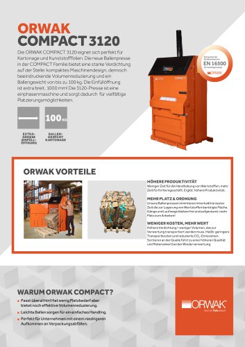 Orwak Compact 3120