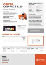 Orwak Compact 3120-2
