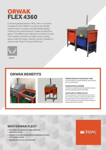 ORWAK FLEX 4360