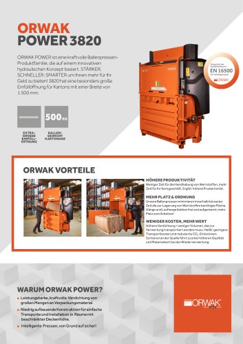 Orwak Power 3820