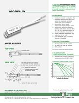 Pepi Thermal Controls Model W Series