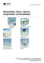 Wasserbäder, Säure-, Maisch-, Laugenbäder und Dampfbäder-1