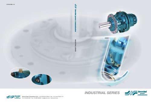 INDUSTRIAL PLANETARY GEARBOXES