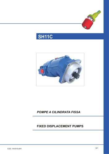 SH11C Pumps