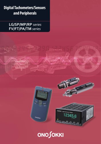 Digital Tachometer Brochure