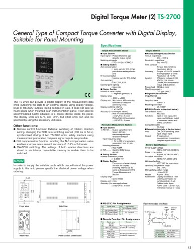 Digital Torque Meter