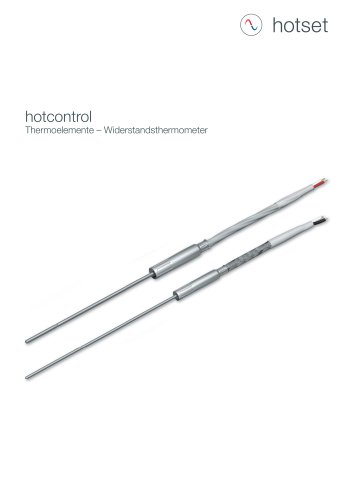 hotcontrol Thermoelemente