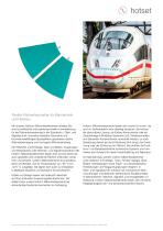 hotform Silkonheizelemente - Eisenbahnbau, Gleis- und Signaltechnik - 3