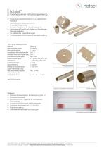 hotslot®Düsenheizelement mit Leistungsverteilung - 1