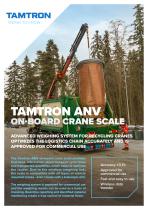 ANV onboard material handling scales