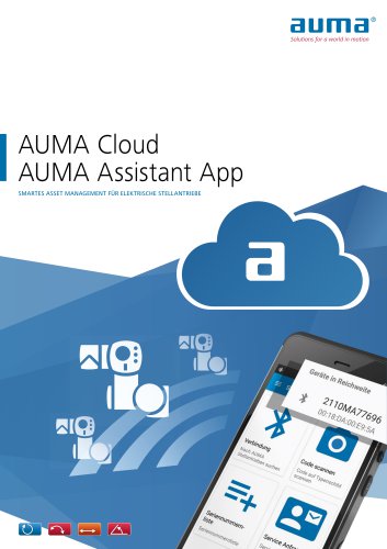 AUMA Cloud AUMA Assistant App