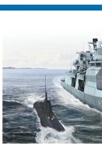 AUMA MARINE - Elektrische Automatisierungslösungen für Armaturen auf militärischen Schiffen - 8