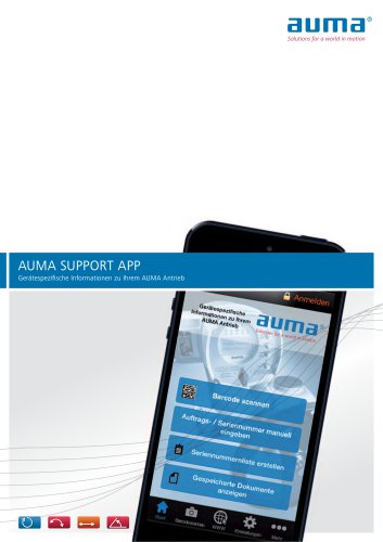 AUMA Support App