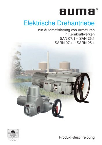 Elektrische Drehantriebe