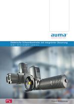 Elektrische Schwenkantriebe mit integrierter Steuerung SG 05.1 ? SG 12.1 mit AM 01.1 und AC 01.2 Produkt- - 1