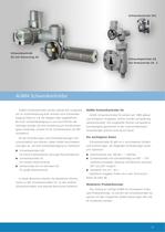 Elektrische Schwenkantriebe mit integrierter Steuerung SG 05.1 ? SG 12.1 mit AM 01.1 und AC 01.2 Produkt- - 5