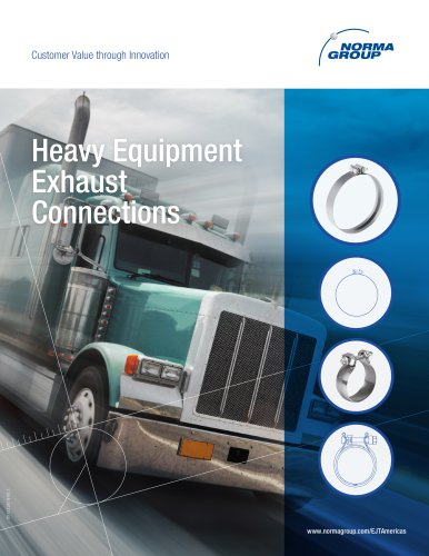 Heavy Equipment Exhaust Connections_USA