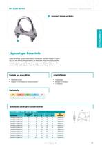 PIPE CLAMP M8/M10-1