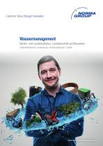 Wassermanagement - 1