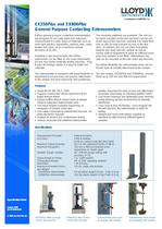 Extensometers - EXPlus Long Travel Contacting Extensometer