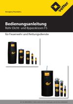 Bedienungsanleitung Rohr-Dicht- und Bypasskissen FS-1