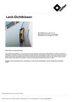 Leck-Dichtkissen - 1