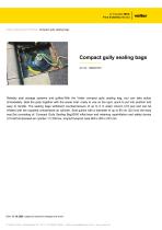 Universal gully sealing bags