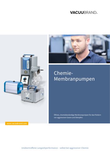 Chemie-Membranpumpen