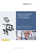 Vakuum-Controller VACUU·SELECT® und Messgeräte