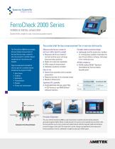 FerroCheck 2000 Series