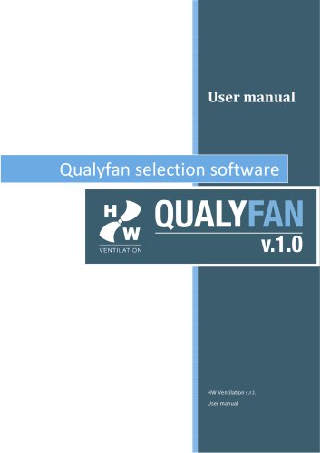 QUALYFAN user manual