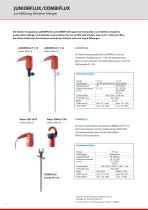 COMBIFLUX/JUNIORFLUX für kleiere Abfüllmengen - 2